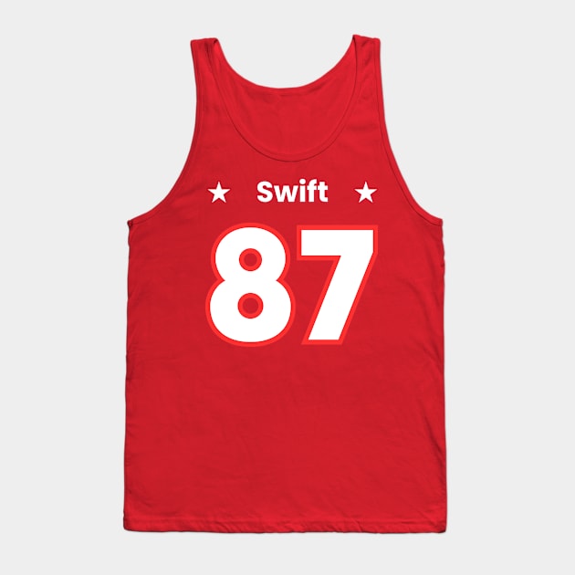 Kelce Swift 2024 Tank Top by ezral